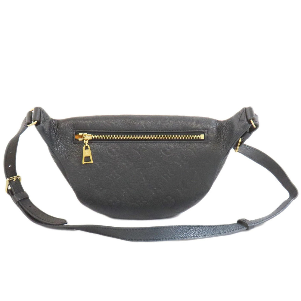 Louis Vuitton Empreinte Bag Crossbody Bumbag Belt Bum Body Black